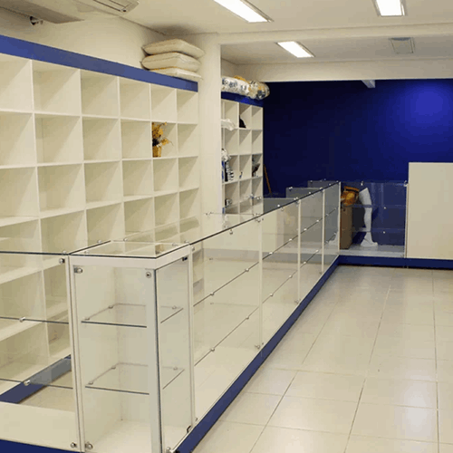 Vitrines e Balcões